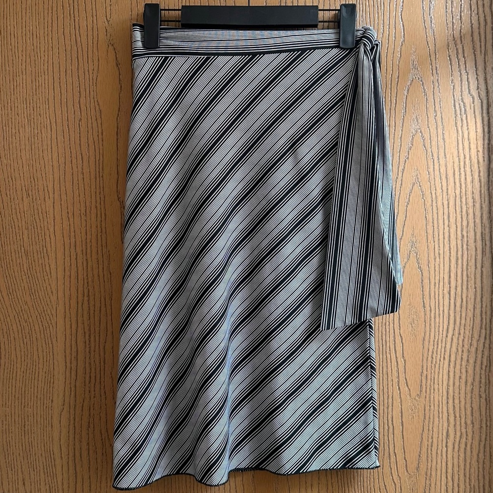 vtg von mozart striped skirt